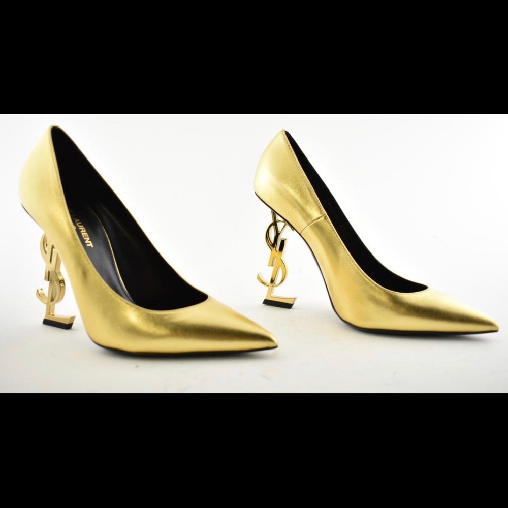 Saint Laurent Gold Yves Ysl Opyum**+* SOLD